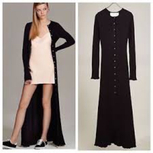 ZARA STUDIO LONG CARDIGAN - Picture 1 of 6